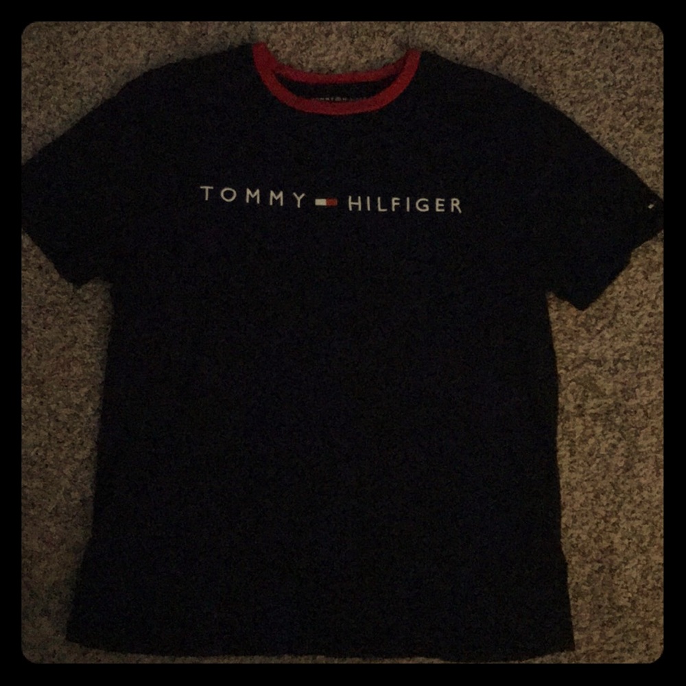 Tommy Hilfiger t shirt navy